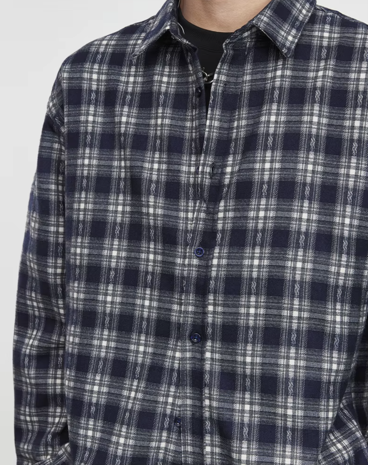 CHEMISE PLAID DÉCONTRACTÉE