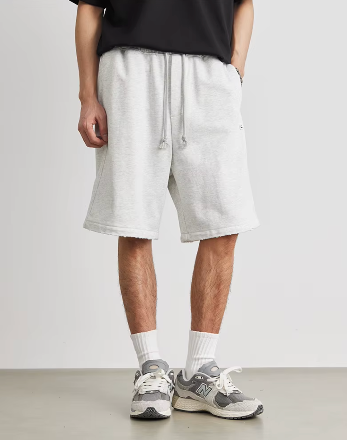 SHORT CARGO TRICOTÉ