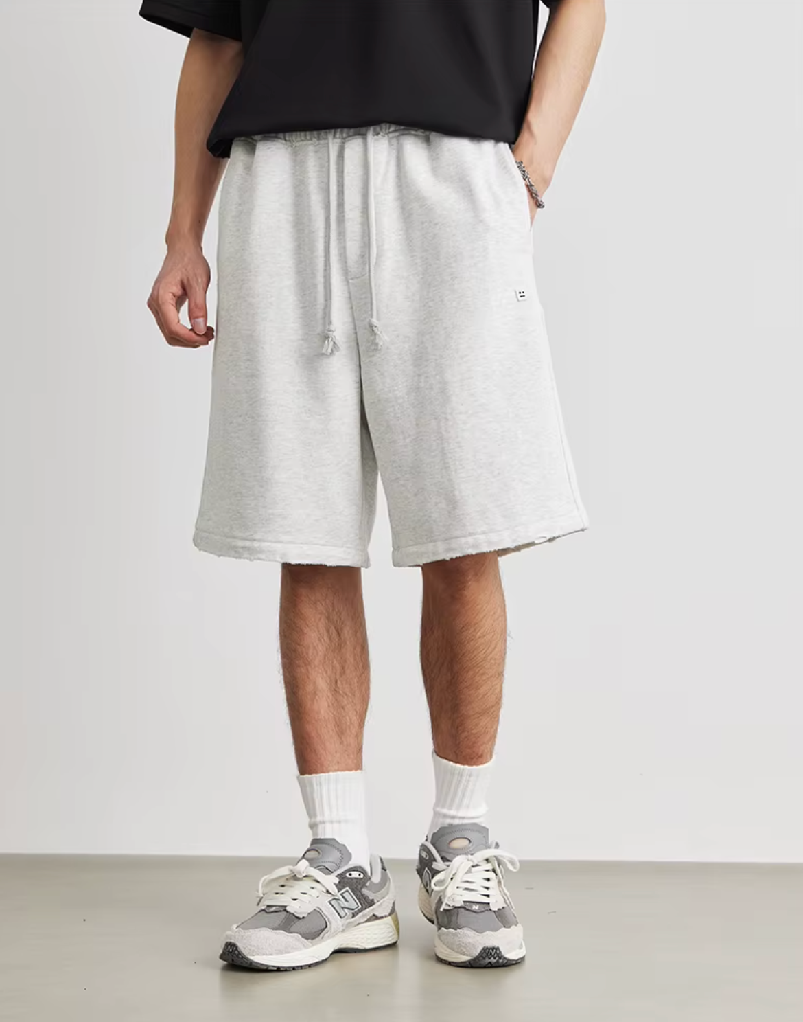 SHORT CARGO TRICOTÉ