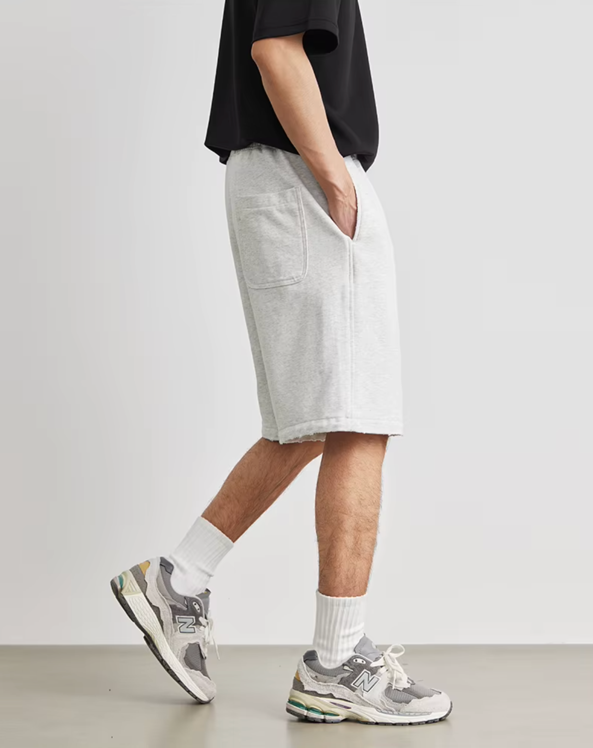 SHORT CARGO TRICOTÉ