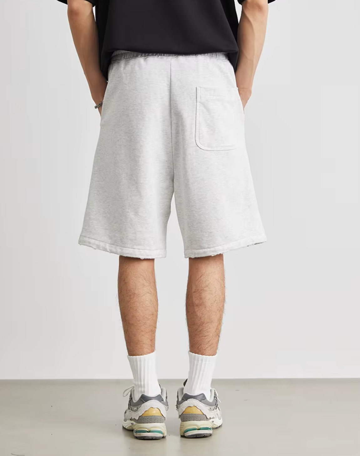 SHORT CARGO TRICOTÉ