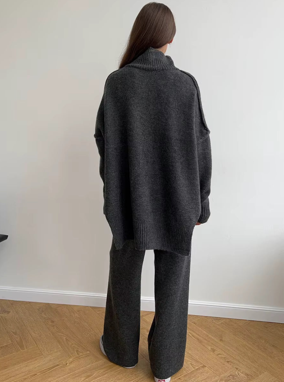 ALBA | ENSEMBLE COL ROULÉ TRICOTÉ