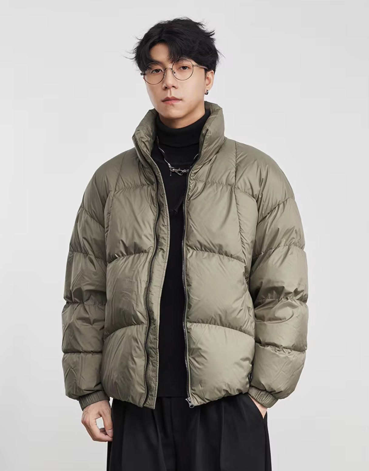 DOUDOUNE EN DUVET D’HIVER