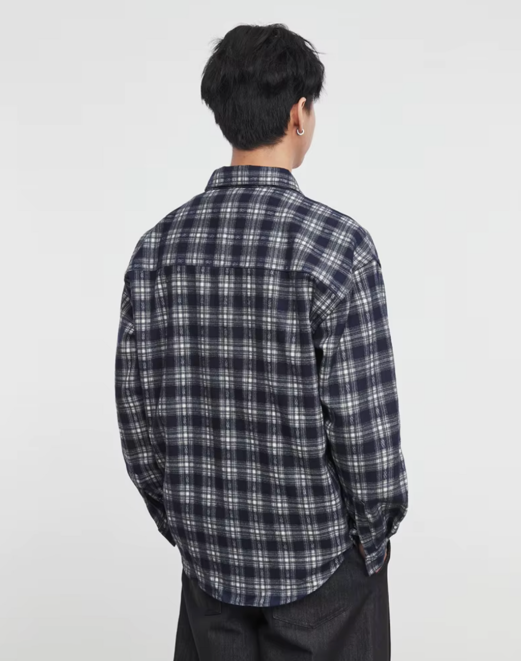 CHEMISE PLAID DÉCONTRACTÉE