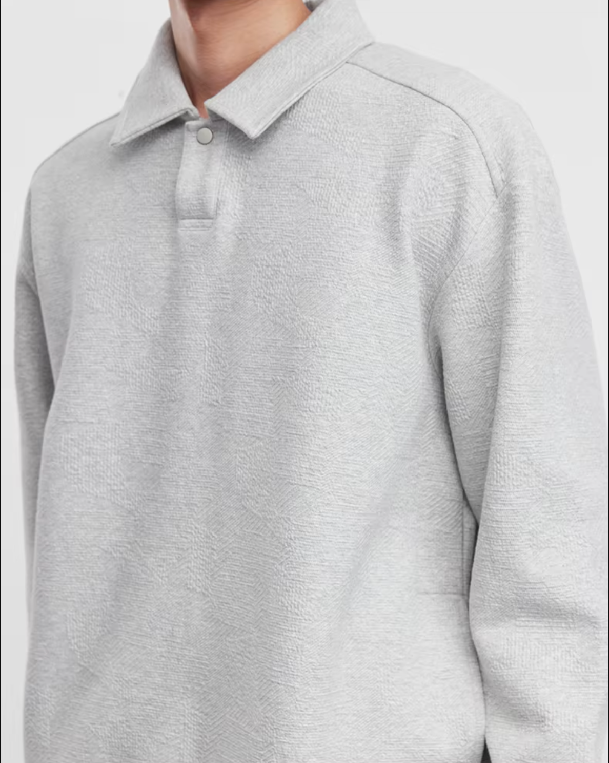 POLO SWEATSHIRT DÉCONTRACTÉ