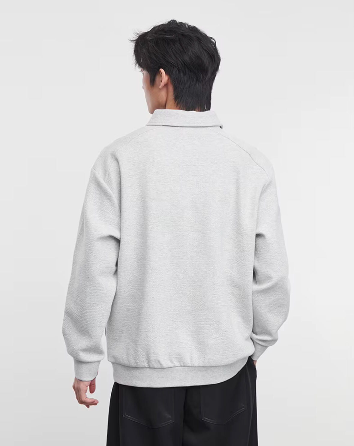 POLO SWEATSHIRT DÉCONTRACTÉ