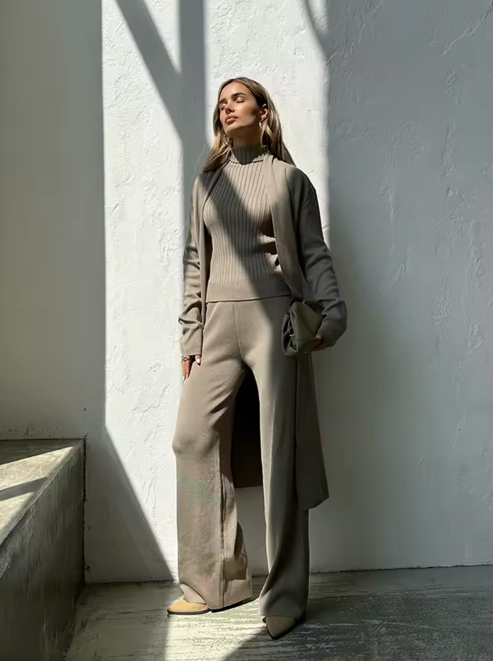 HEILA | ENSEMBLE ÉLÉGANT 3 PIÈCES