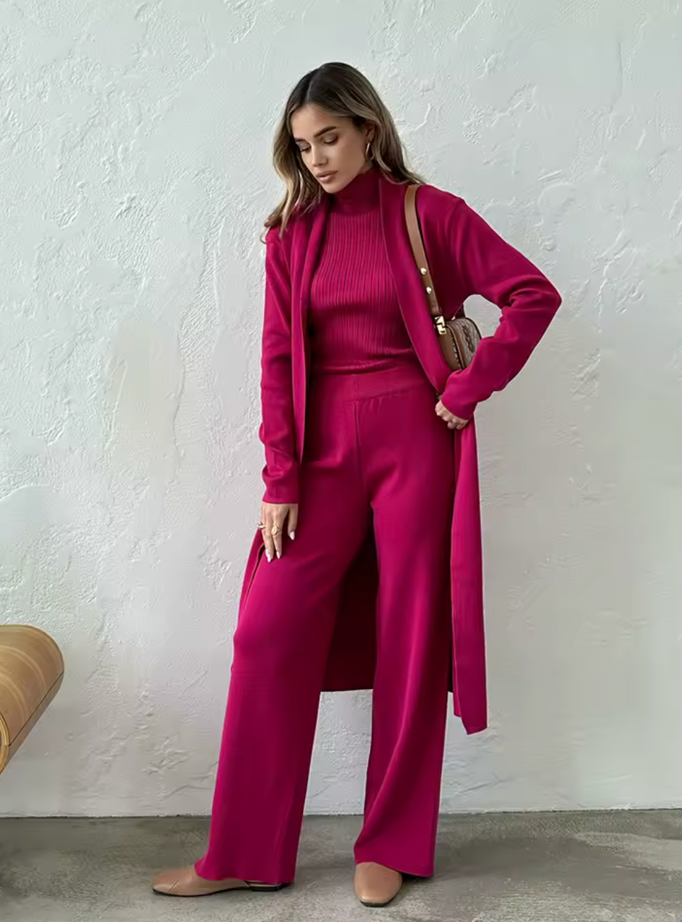 HEILA | ENSEMBLE ÉLÉGANT 3 PIÈCES