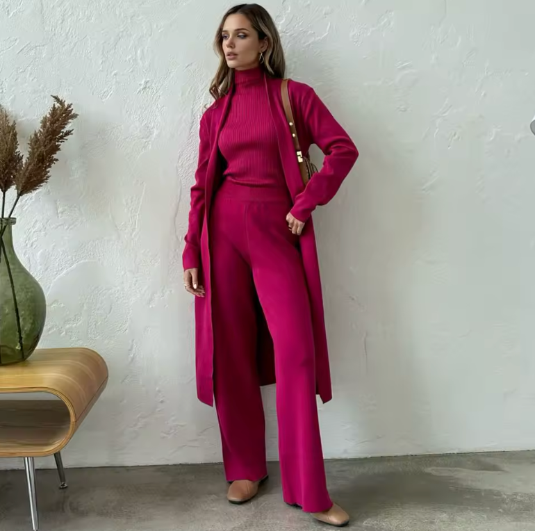 HEILA | ENSEMBLE ÉLÉGANT 3 PIÈCES