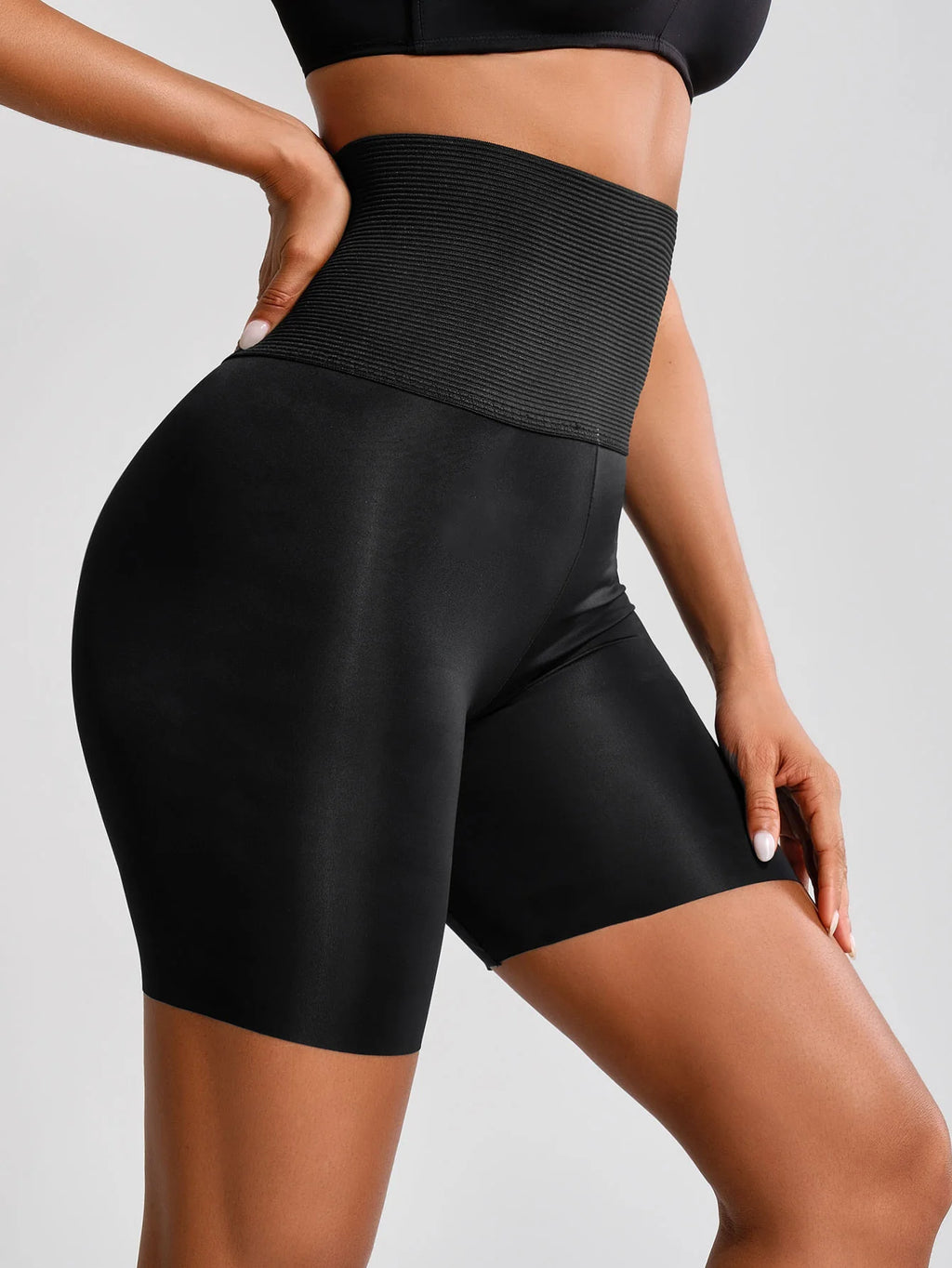 SHAPEWEAR SHORT | TAILLE HAUTE SCULPTANTE & LIFTANTE