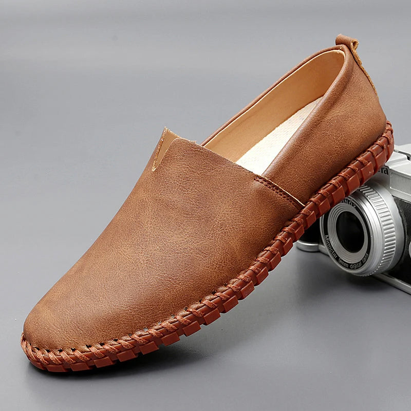 SANTORINI | MOCASSINS EN CUIR PREMIUM