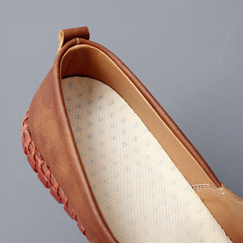 SANTORINI | MOCASSINS EN CUIR PREMIUM