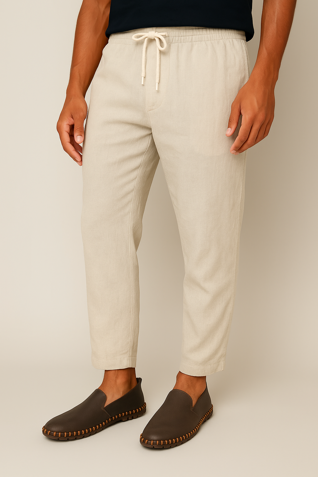 SANTORINI | MOCASSINS EN CUIR PREMIUM