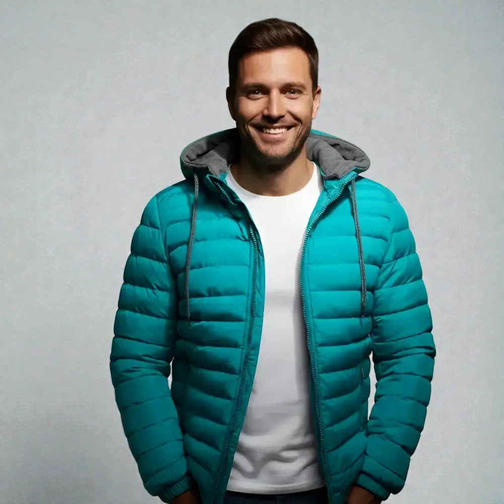 ALPHA | DOUDOUNE PARKA HOMME