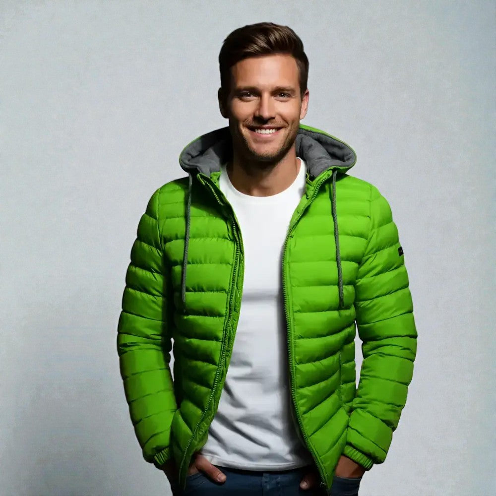 ALPHA | DOUDOUNE PARKA HOMME