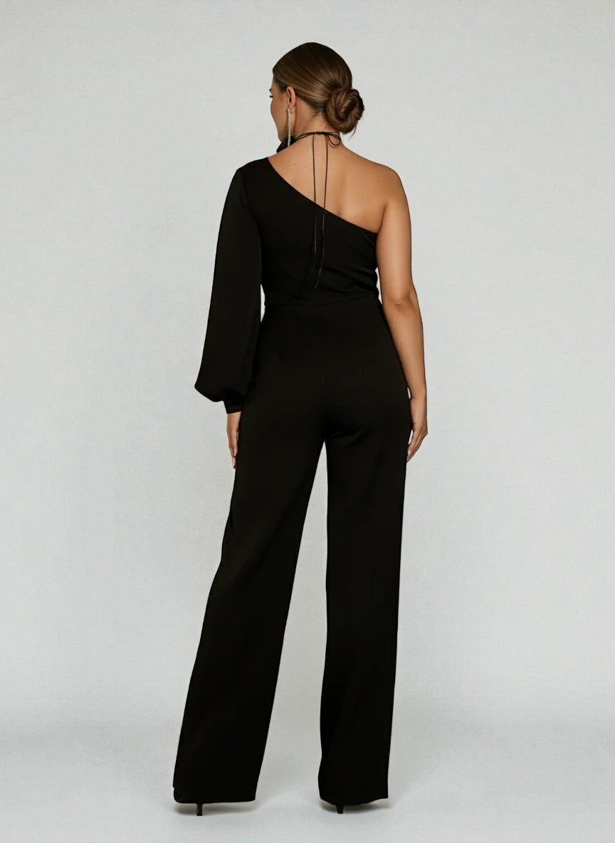 IRÉNA | COMBINAISON ÉLÉGANTE À UNE ÉPAULE