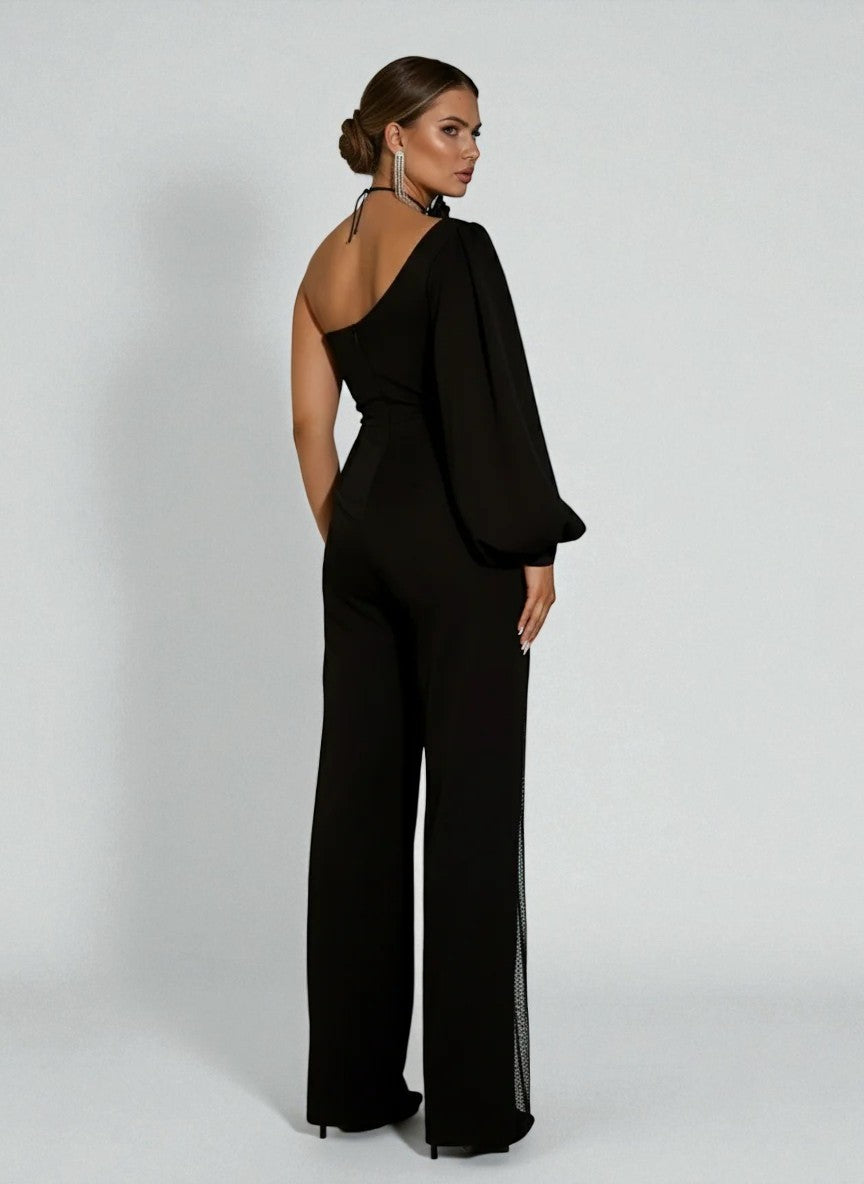 IRÉNA | COMBINAISON ÉLÉGANTE À UNE ÉPAULE