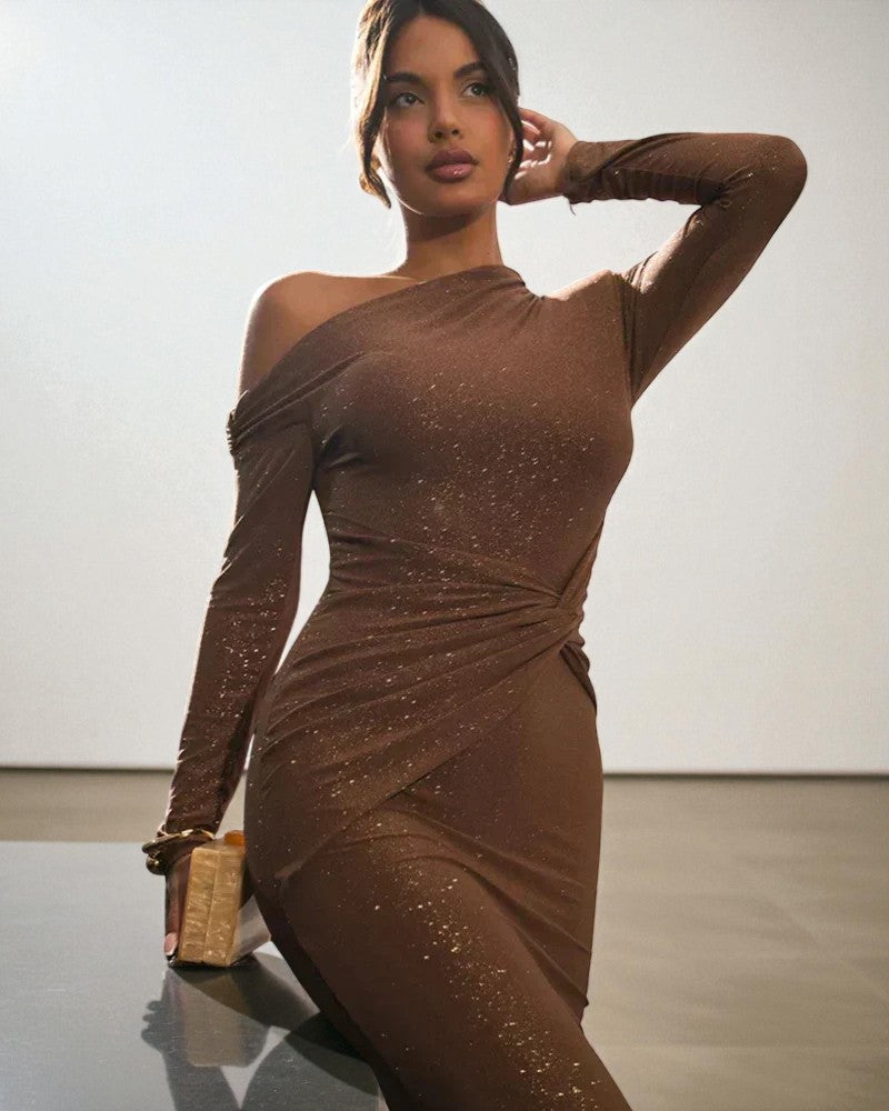 MAËLLE | ROBE FLUIDE ÉLÉGANTE