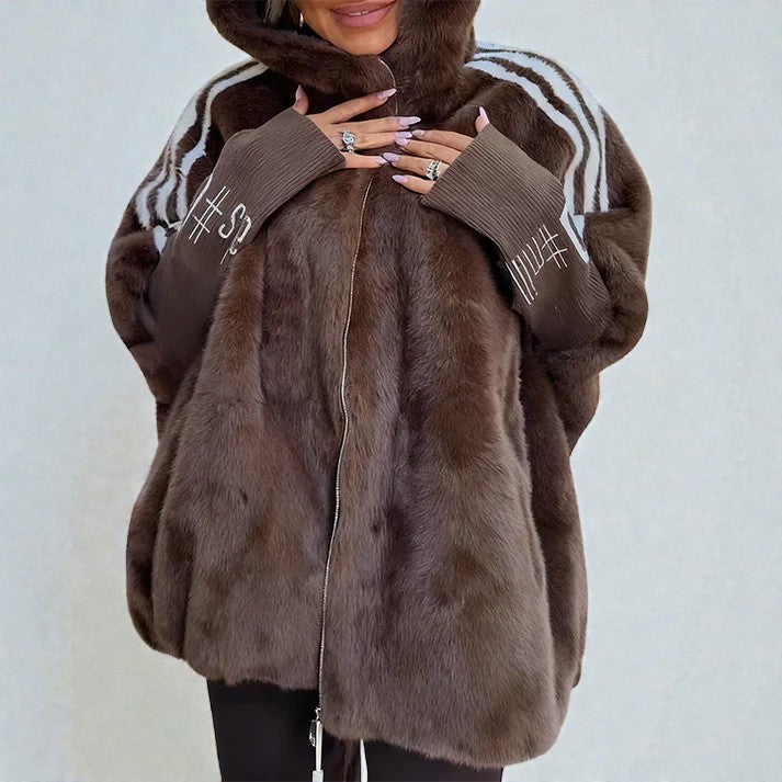 AINOA | VESTE DOUCE STYLE URBAIN