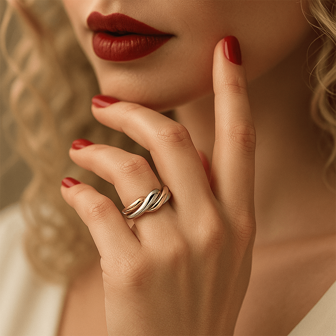 ÉTREINTE ÉCLATANTE | DUO ÉTERNA