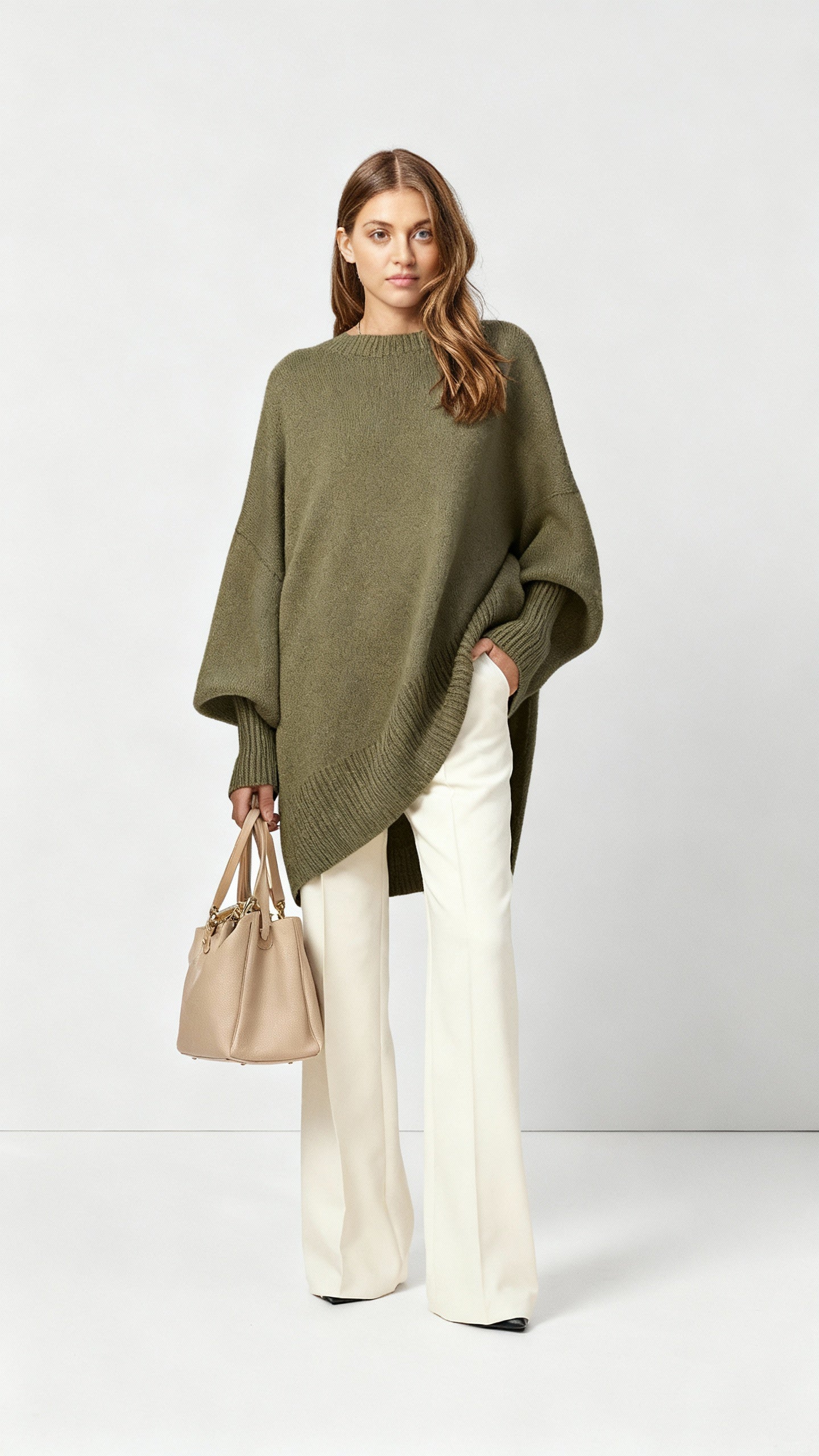 MAËLLE | PULL OVERSIZE